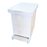 8-Frame Double Deep Box Hive Kit