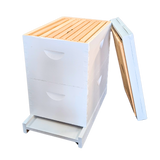 8-Frame Double Deep Box Hive Kit
