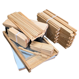 8-Frame Double Deep Box Hive Kit