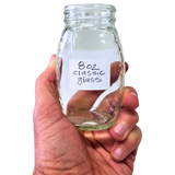 8 oz Glass Classic Honey Jar