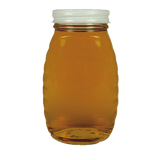 8 oz Glass Classic Honey Jar