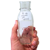 8 oz Glass Muth Jar