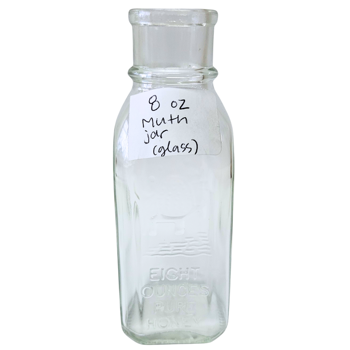 8 oz Glass Muth Jar
