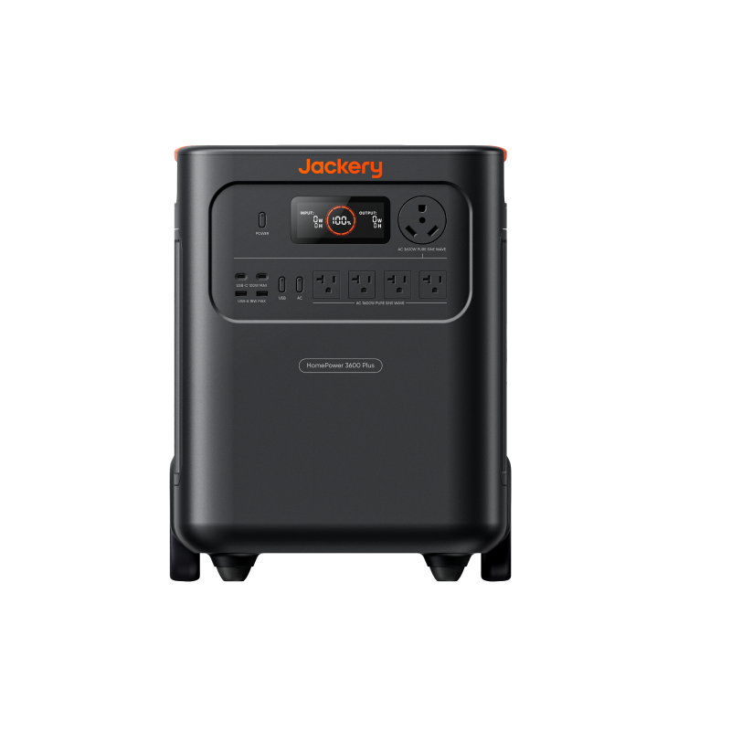 Jackery Solar Generator  HomePower 3600 Plus
