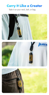 Wuben E8 V2 Modular Flashlight 🔥 CC Exclusive Custom Combo Kit 🔥 Now Shipping!