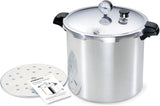 Presto 01781 Pressure Canner and Cooker, 23 qt, Silver