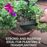 High Carbon Steel Transplanter Trowel