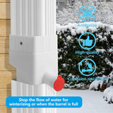 Rainwater Diverter Kit: Rainwater Diverter Connector System