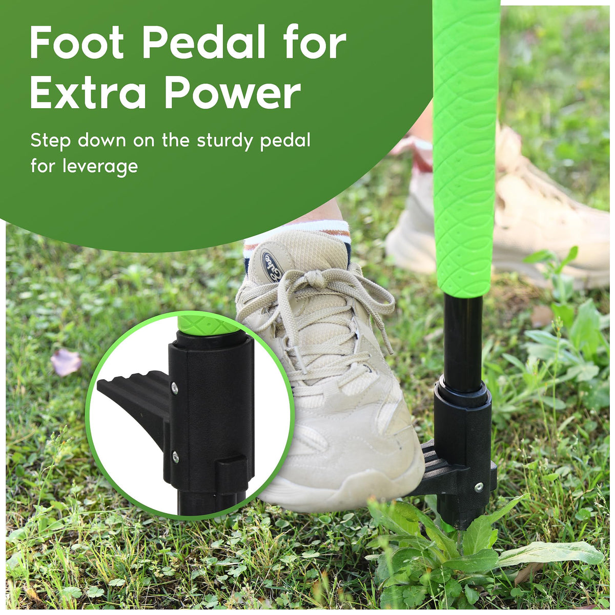 Standing Weeder Tool