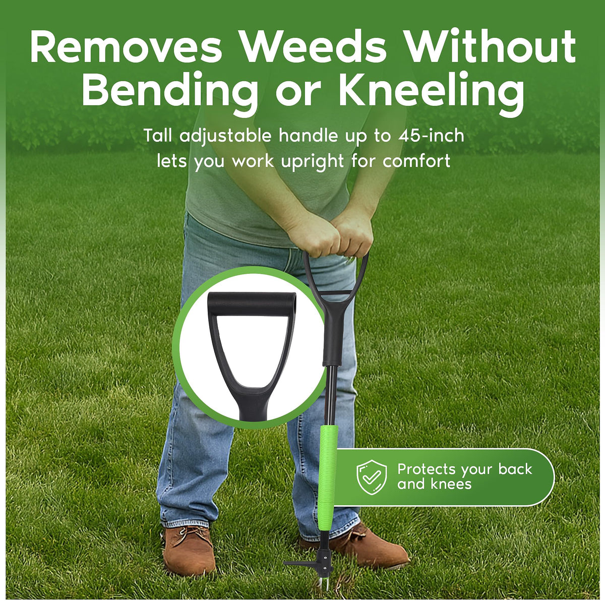 Standing Weeder Tool