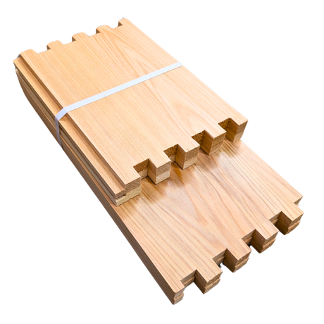 8-Frame Cypress Deep 9 5/8-Inch Brood Box