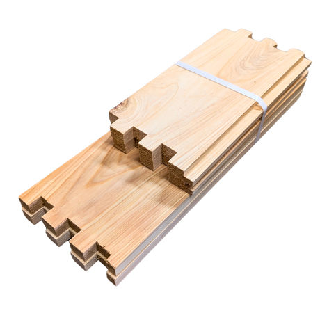 8-Frame Cypress Medium 6 5/8-inch Super Box