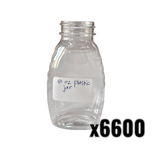 8 oz Plastic Classic Honey Jars