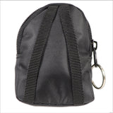CPR Black Beltloop Keychain Backpack with Faceshield, Gloves, and Cleansing Wipes