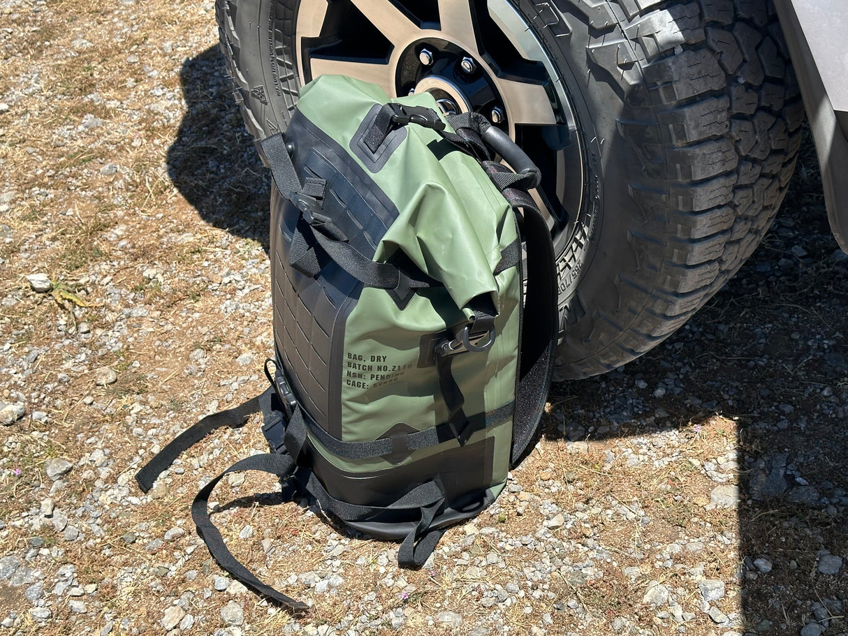 Mil Spec - Bag, Dry - Batch No. Z110 Backpack By Maratac®  🔥