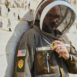 Sting Stopper Professional Ventilated Beekeeping Suit - Olive Green