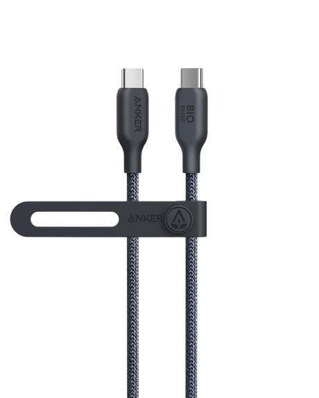 Anker <b>543</b> USB-C to USB-C Cable (Bio-Braided)
