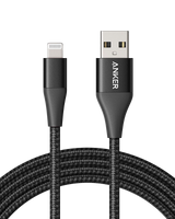 Anker <b>551</b> USB-A to Lightning Cable (3 ft / 6 ft / 10 ft)