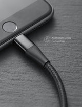 Anker <b>551</b> USB-A to Lightning Cable (3 ft / 6 ft / 10 ft)