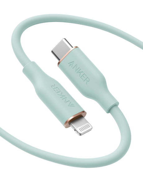 Anker <b>641</b> USB-C to Lightning Cable (Flow, Silicone)
