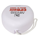 American CPR Pocket Mask, Plastic Case, Adult/Child/Infant with O2 Inlet