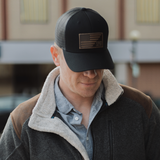 #12 American Flag Hat