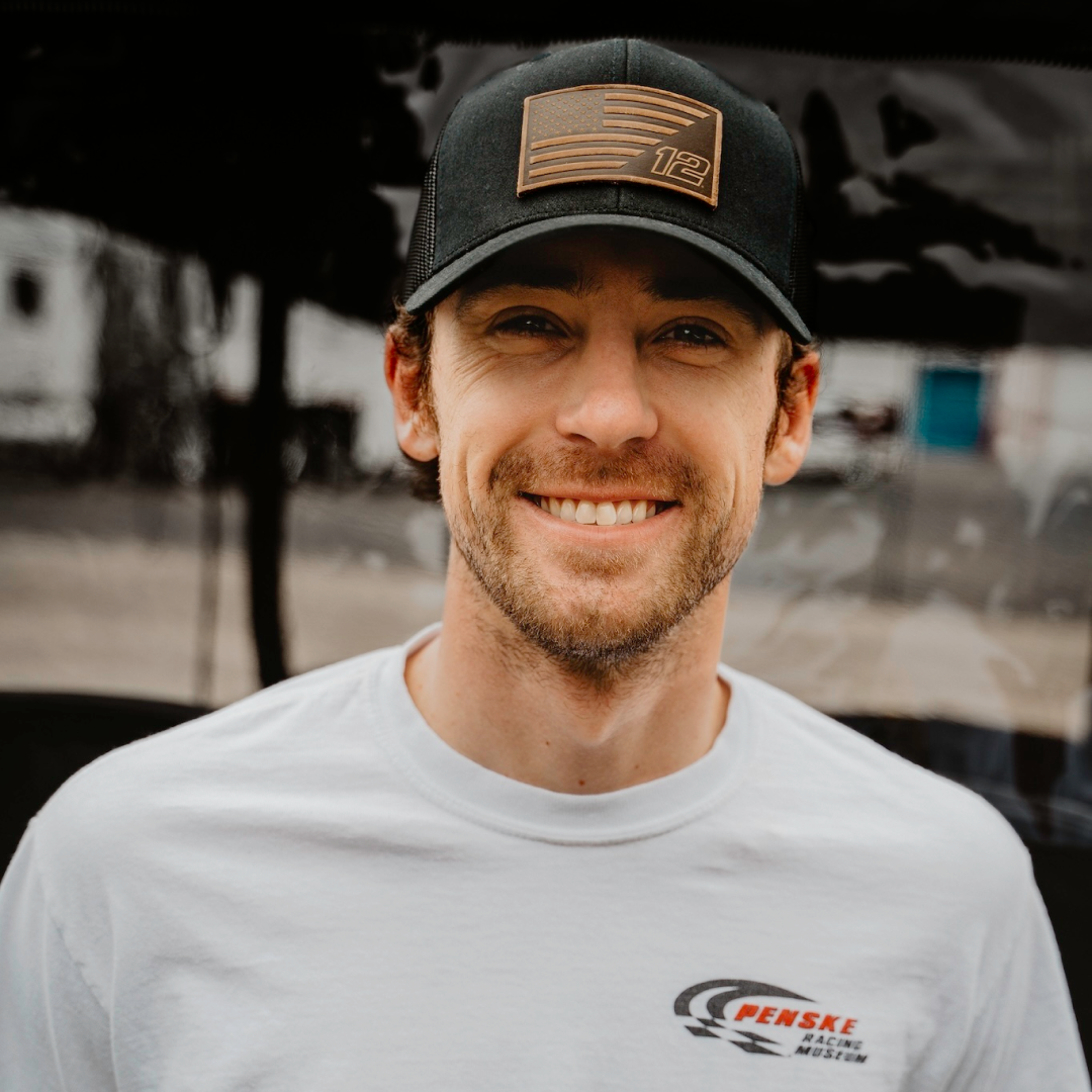 #12 American Flag Hat