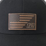 #12 American Flag Hat