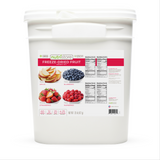 Freeze Dried Fruit Variety Bucket