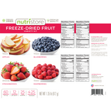 Freeze Dried Fruit Variety Bucket