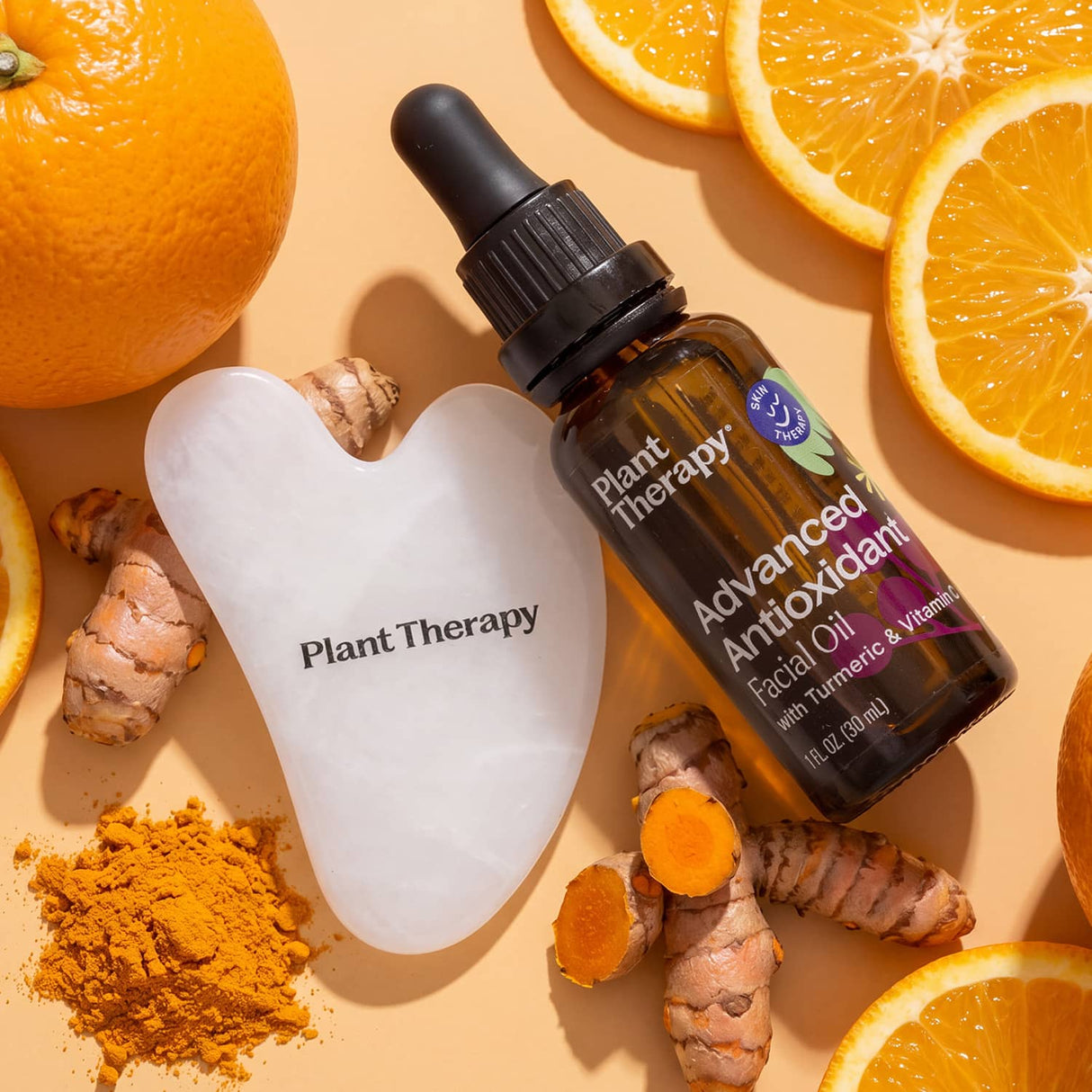 Advanced Antioxidant Facial Oil + Free Jade Gua Sha