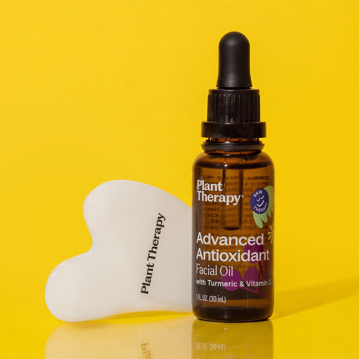 Advanced Antioxidant Facial Oil + Free Jade Gua Sha