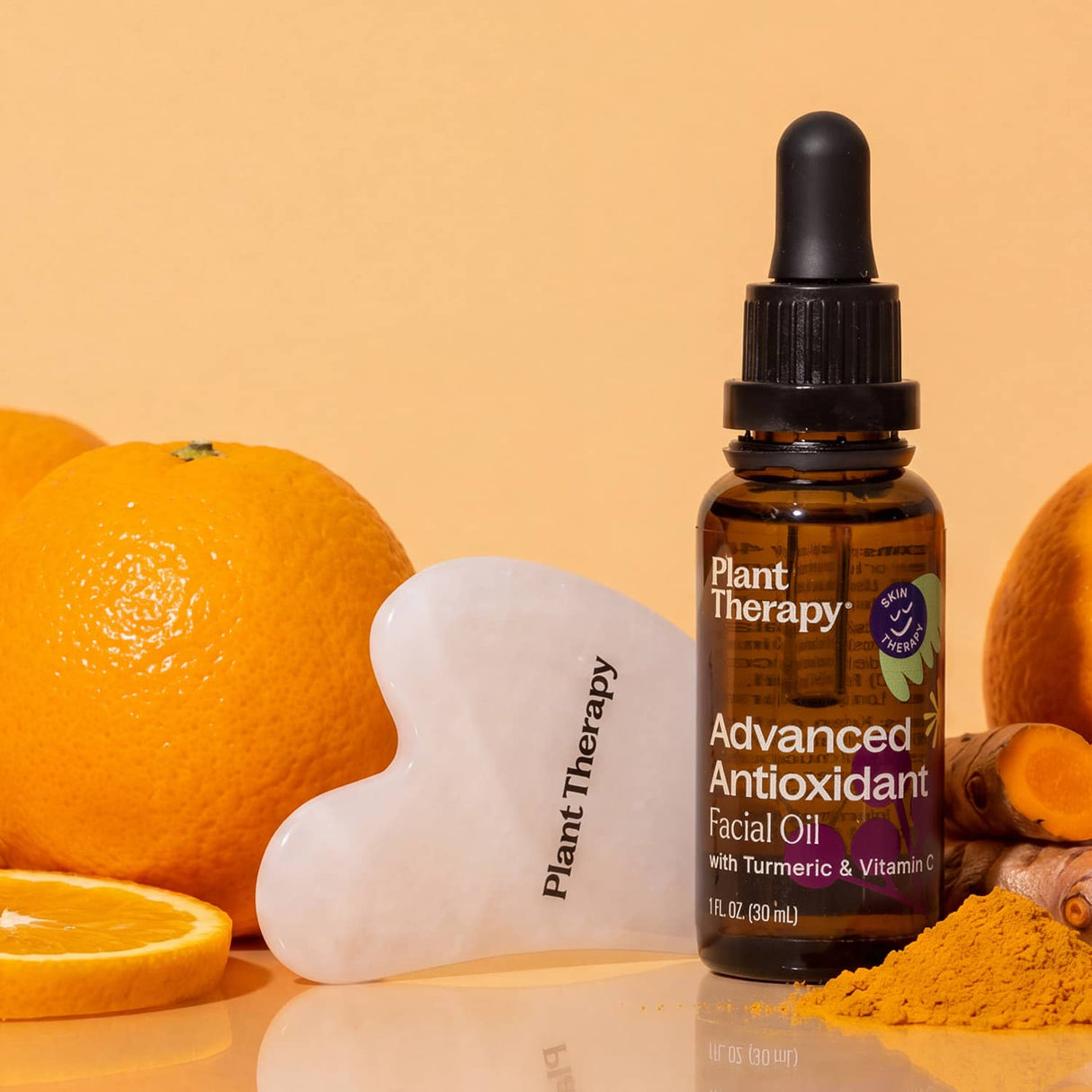 Advanced Antioxidant Facial Oil + Free Jade Gua Sha