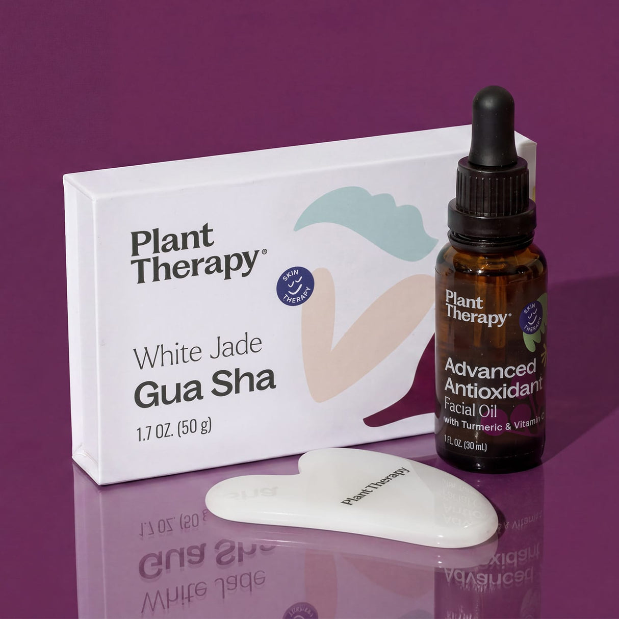 Advanced Antioxidant Facial Oil + Free Jade Gua Sha