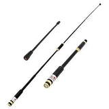 AL-800 Antenna - Extendable BNC Dual Band Antenna for Long-Range Performance