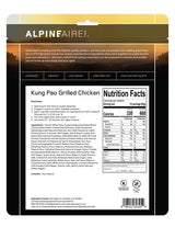 AlpineAire Kung Pao Grilled Chicken | Gluten-Free Cook-in-Pouch Meal