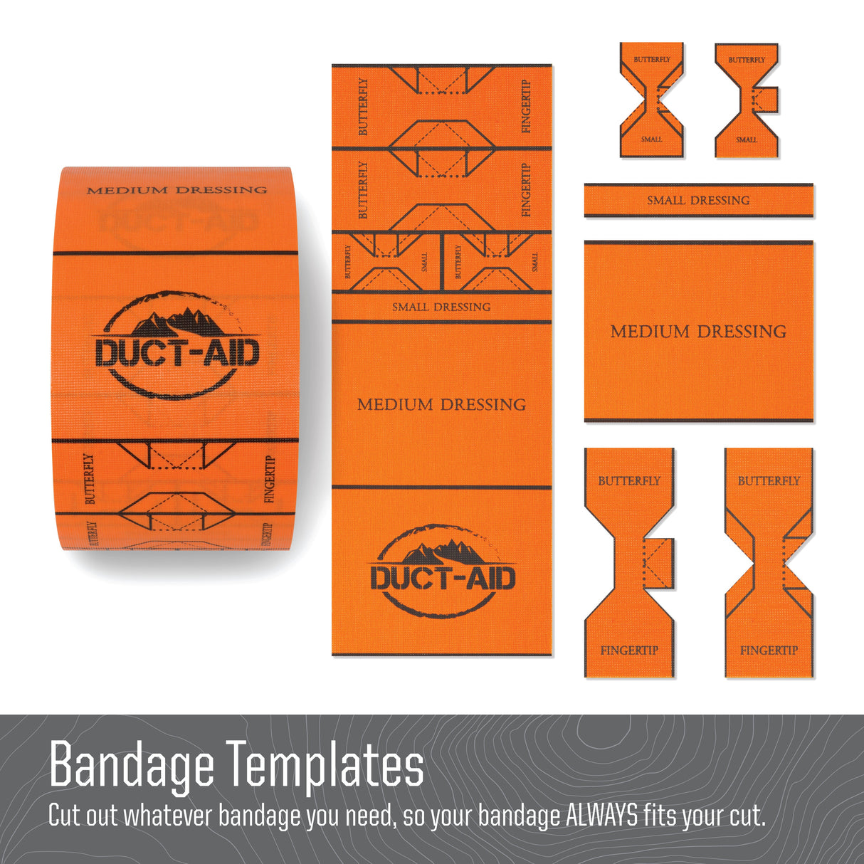 10' FLAT TRAVEL READY TAPE