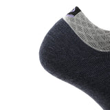 3 Pack Amethyst - Run Ankle Midweight Merino Wool Sock