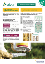 Apivar Original + Apivar 2.0 Varroa Mite Strips