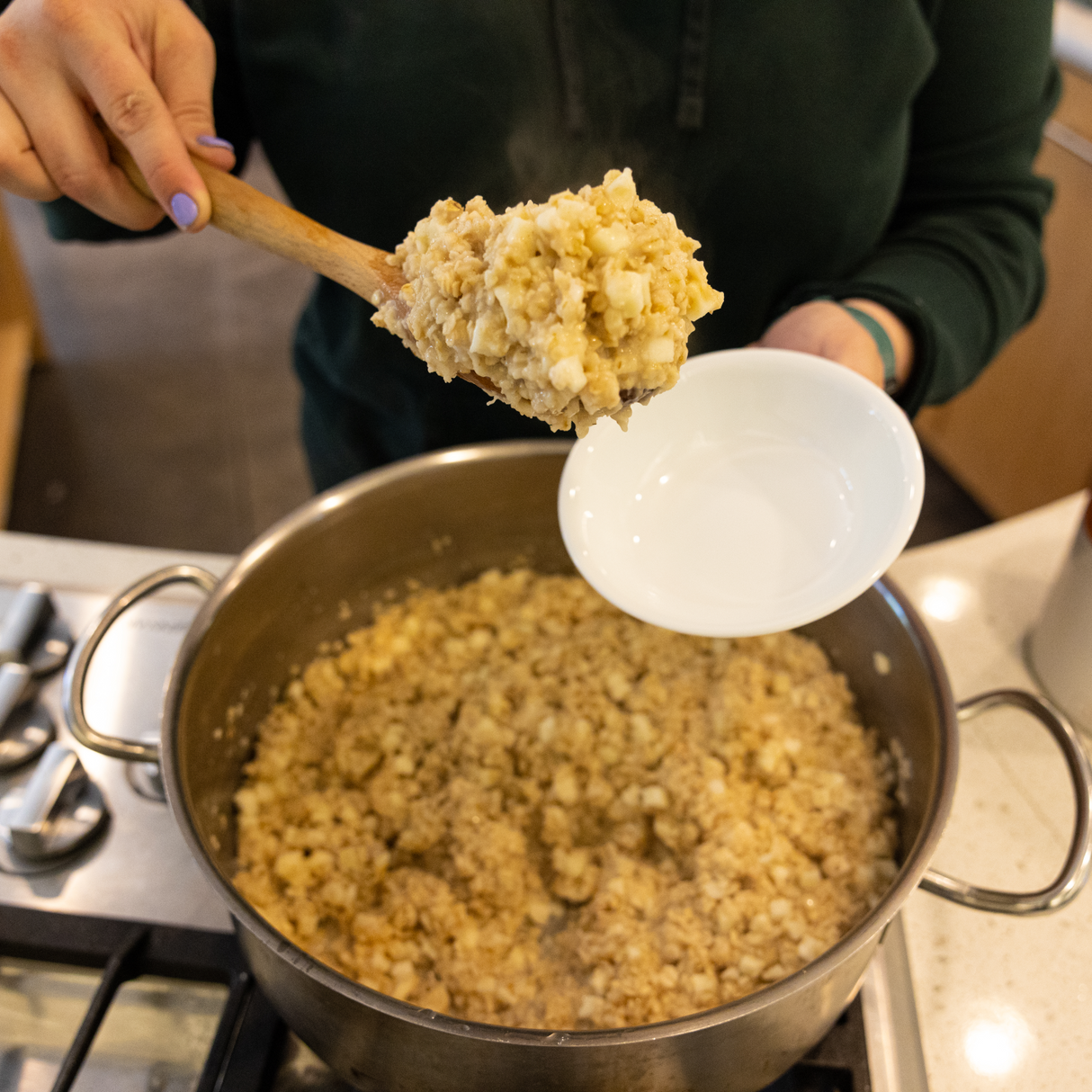 Apple Cinnamon Oatmeal Freeze Dried - #10 Can