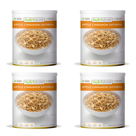 Apple Cinnamon Oatmeal Freeze Dried - #10 Can