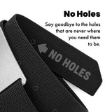 G-Flex ISO 2.0 Gunmetal Belt 1.5"