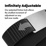 G-Flex Gunmetal Belt 1.5"