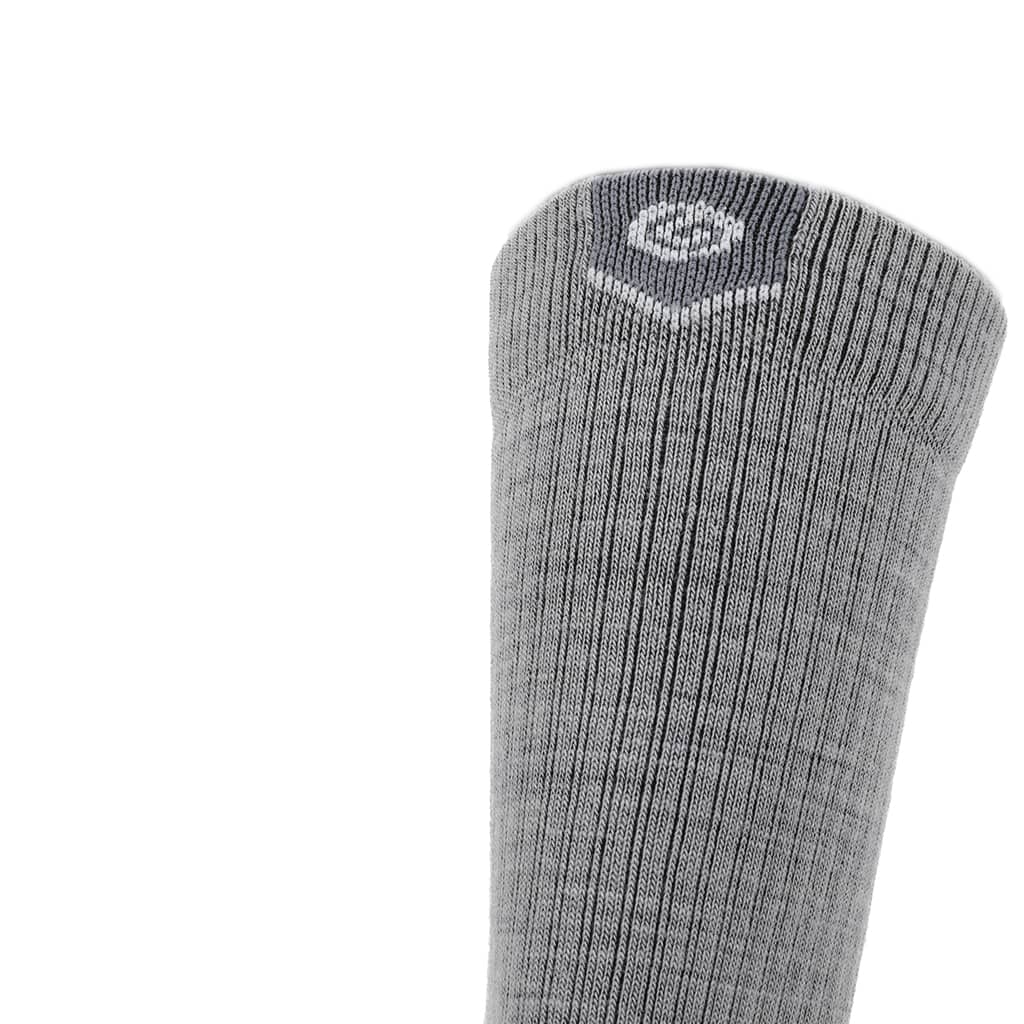 3 Pack Ash - Casual Crew Midweight Merino Wool Sock