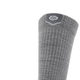 3 Pack Ash - Casual Crew Midweight Merino Wool Sock