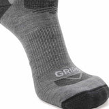 3 Pack Ash - Casual Crew Midweight Merino Wool Sock