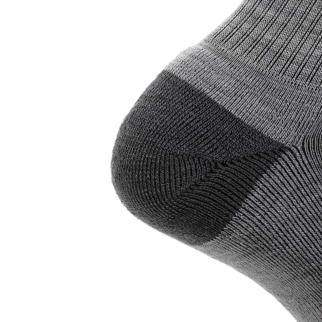 3 Pack Ash - Casual Crew Midweight Merino Wool Sock