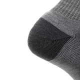 3 Pack Ash - Casual Crew Midweight Merino Wool Sock