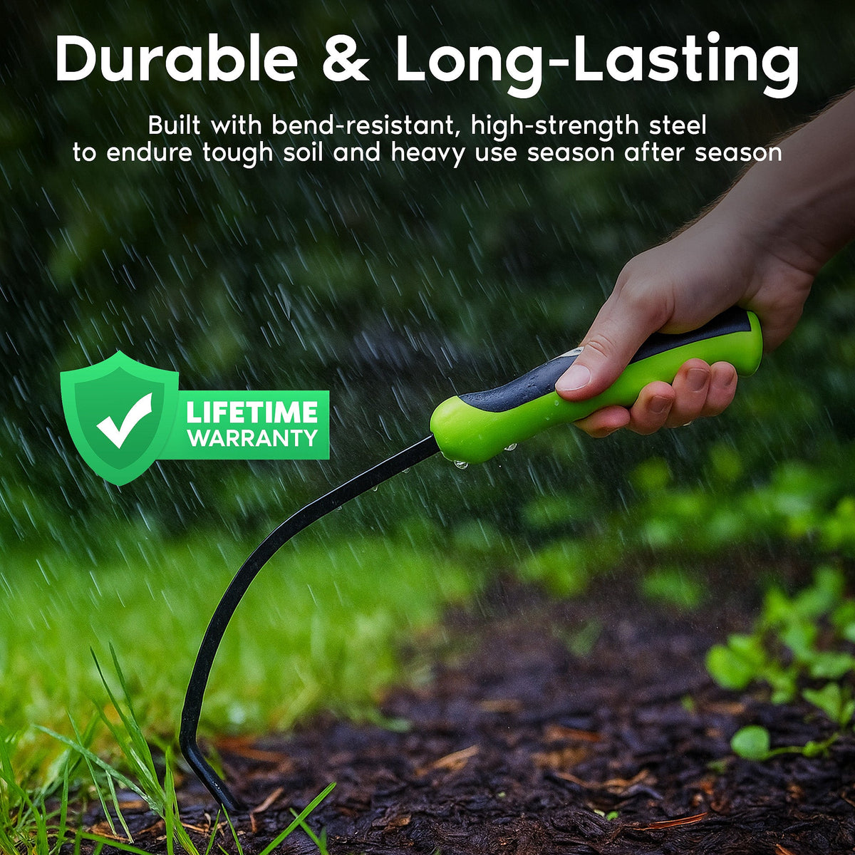 Garden Guru Hook Weeder Tool