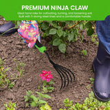 Ergonomic Cultivator Rake